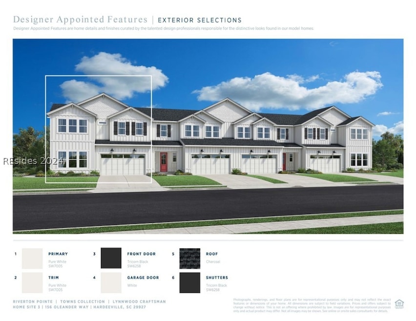 Exterior selections
