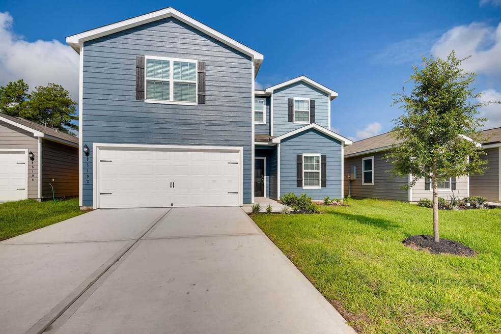 Example of Driftwood Plan to be built at 23050 Bellini Drive. Estimated construction completion - July 2020