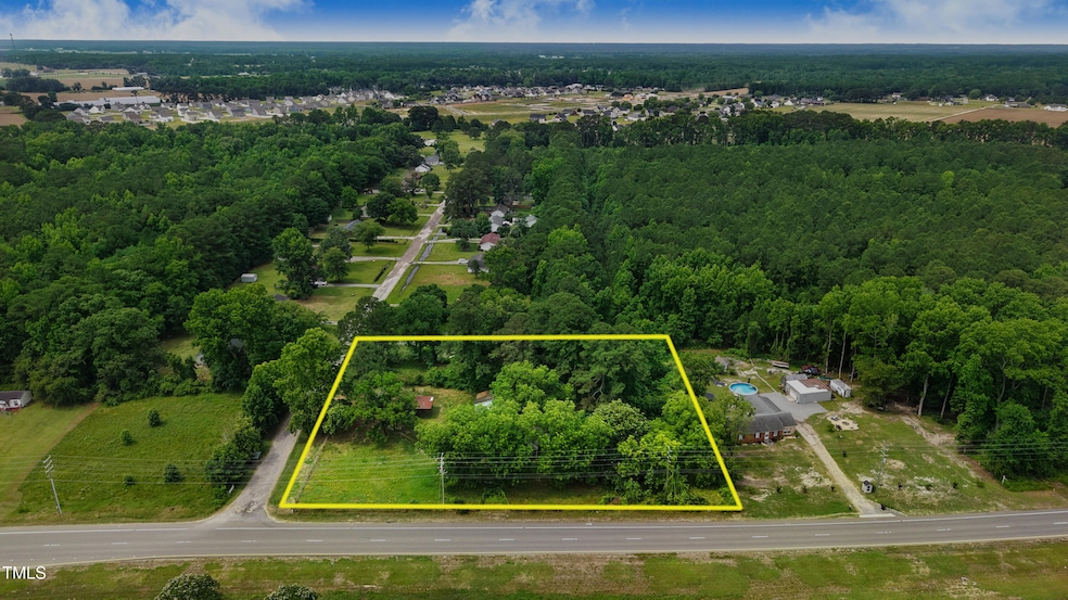6272 US Hwy 70 E-Lot Line