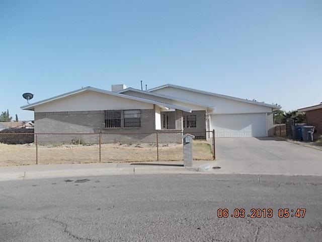 Exterior Front. 11024 Gulf Star