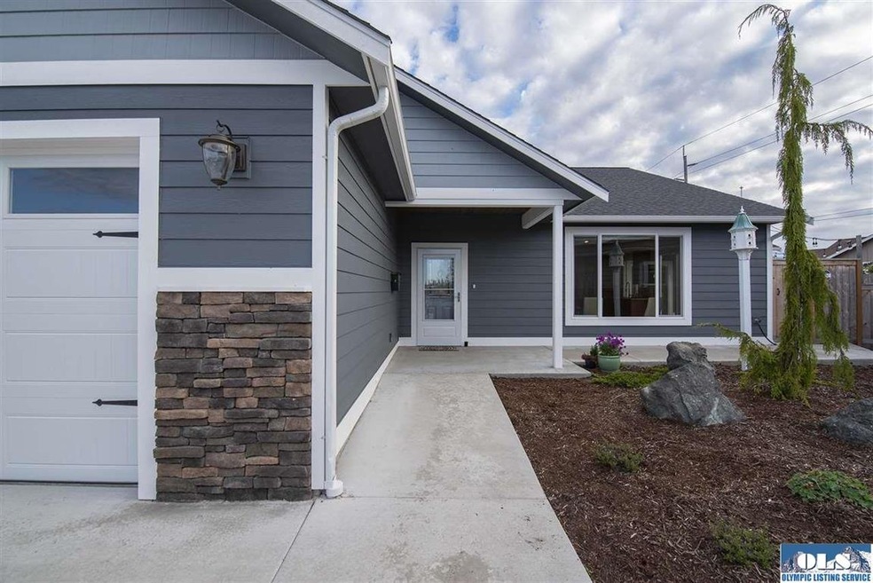 No step entry at four exterior doors: front entry,