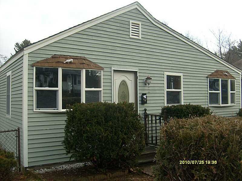 Exterior Front.