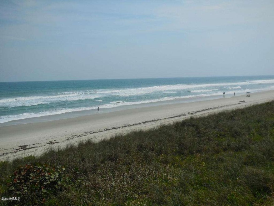 view from balcony
