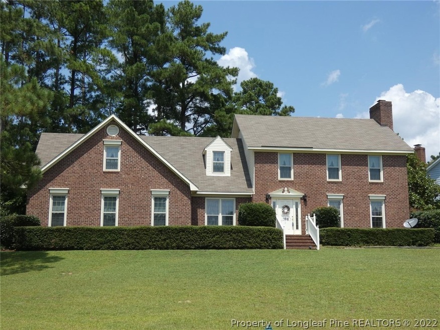 FRONT OF ALL BRICK HOME
