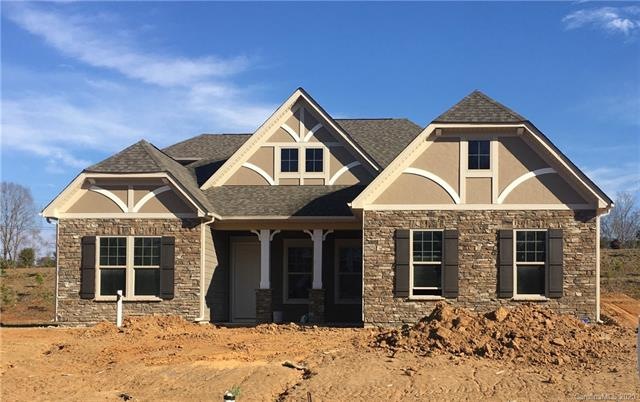 Stone exterior ranch