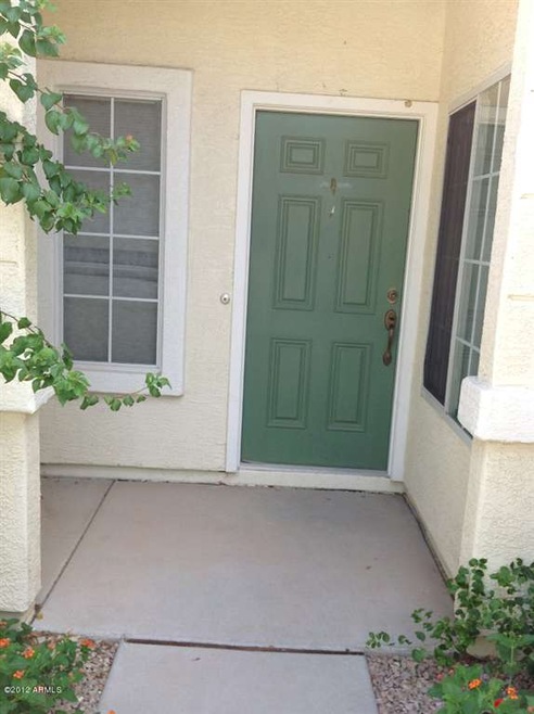 front door