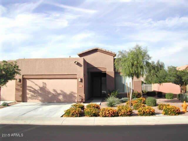 Front of home