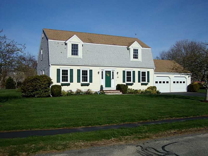 Exterior Front.