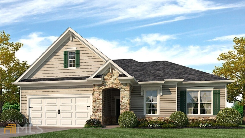 Color Rendering. Not actual home. Sample same plan