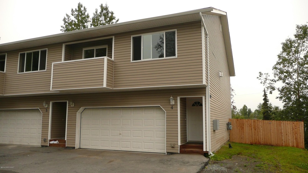 Front View / End Unit
