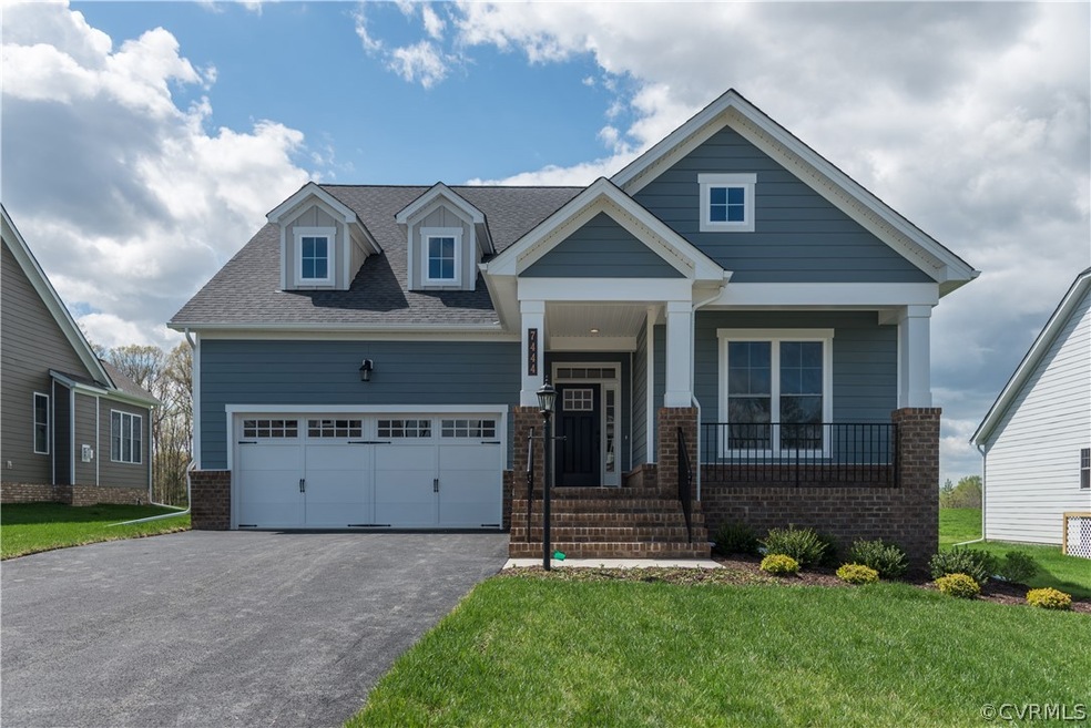 Photo of a similar home in another Eagle community