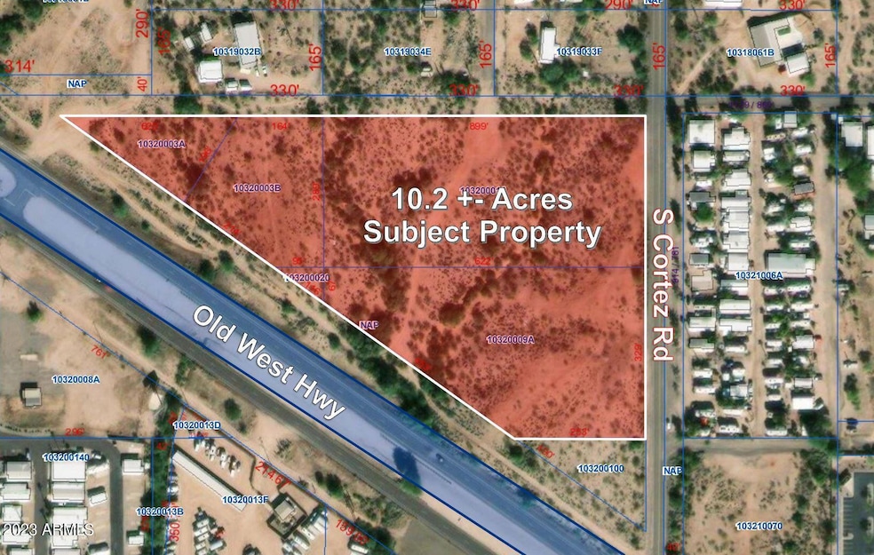 2100 E Old West Hwy Aerial Highlight 1