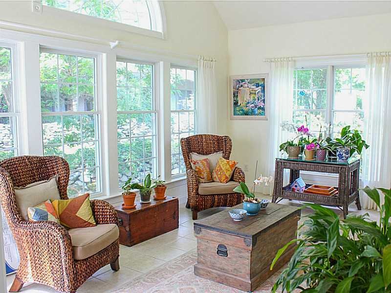 Other. Dramatic sun room with Palladium window
