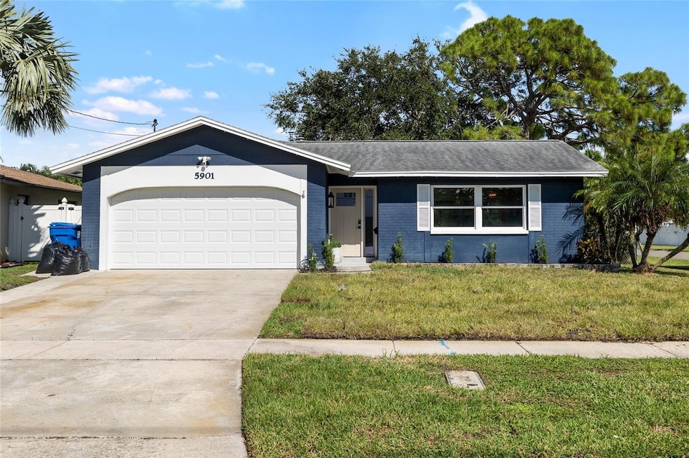 5901 Denver St NE, St. Petersburg, FL 33703 - photo 1