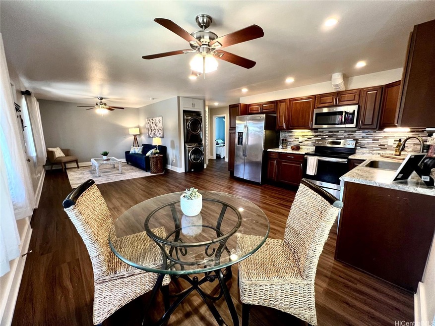 Kitchen/living/dining