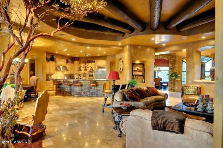 Great Room looking towards kitchen