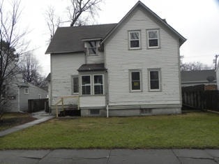 front view