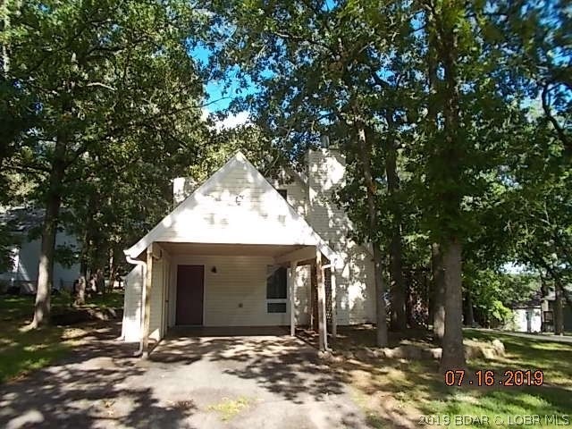 Carport entry into kitchen