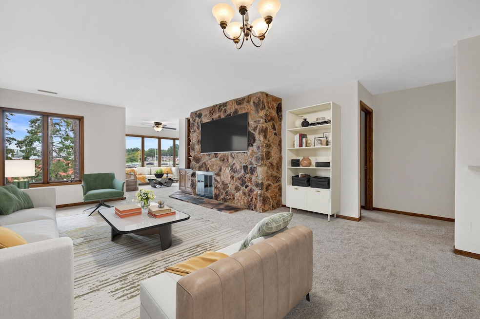 Living Room (Virtually Staged)