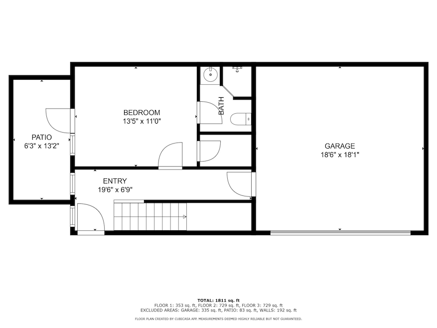 FIRST FLOOR FLOORPLAN