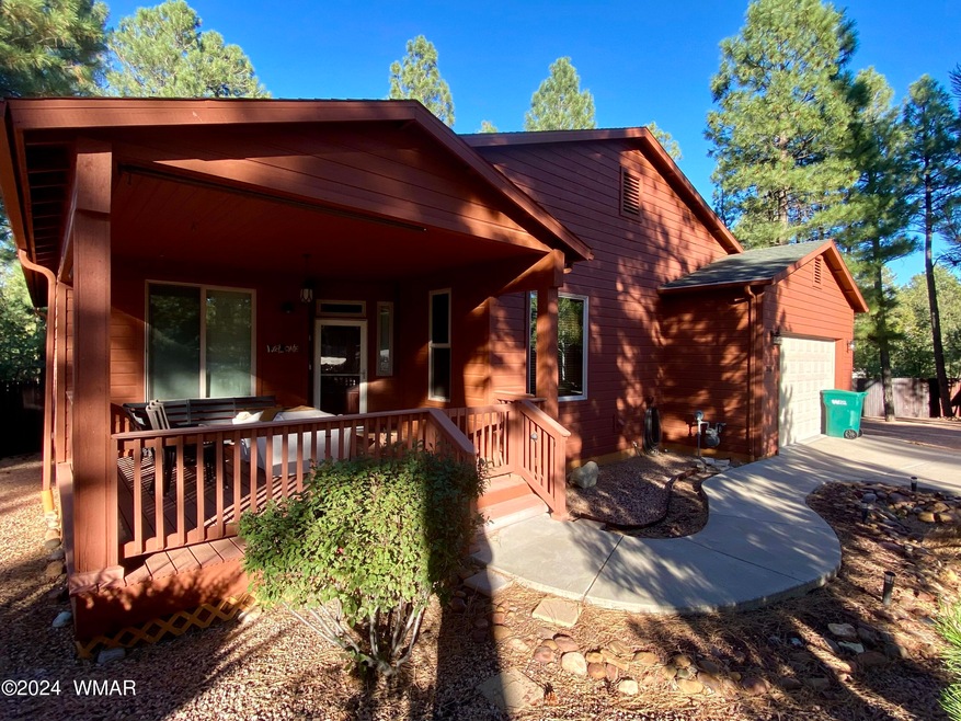 2861 W Mountain Park Rd, Show Low, AZ 85901 - photo 1