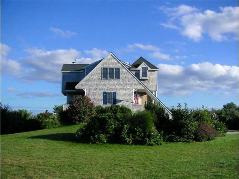 Exterior Back.