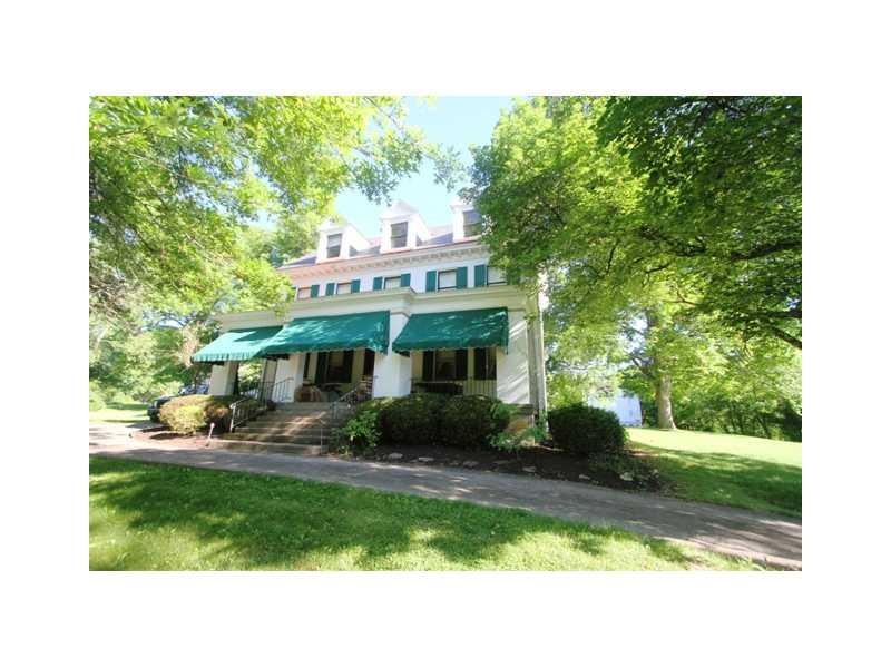 Exterior Front. 8018 Noblestown Road is a step bac
