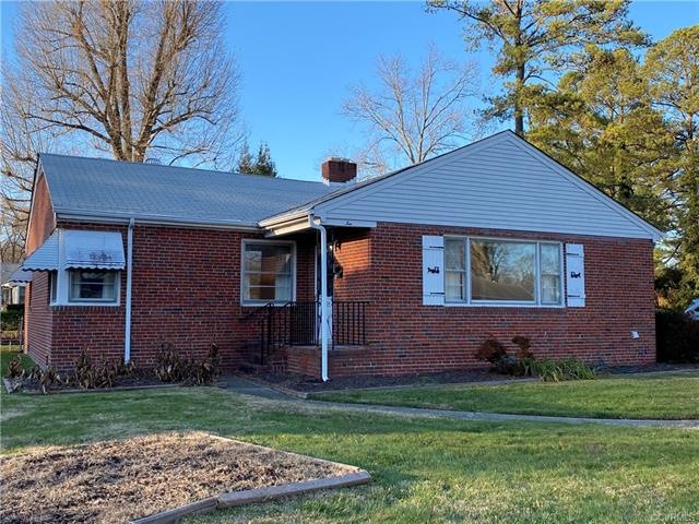 Welcome to this lovely brick ranch situated on a little over a third of an acre.   You'll love the floor plan.  It's very open considering it was built in 1956.