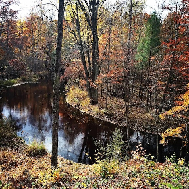 River Photo For Printing Fall