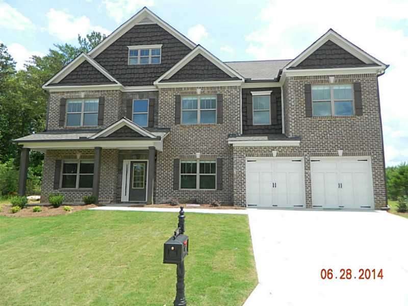 Exterior Front. Georgian