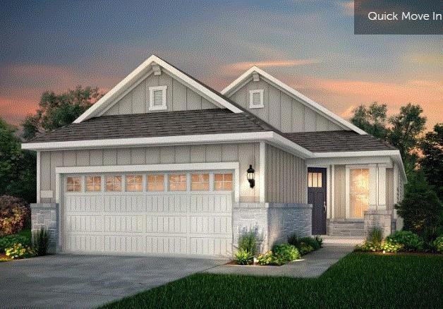 Del Webb Homes, Contour elevation HC202, rendering