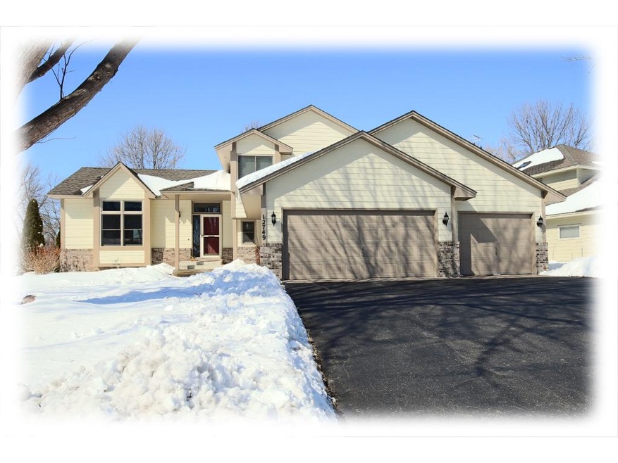 This home offers a private and serene backyard wit