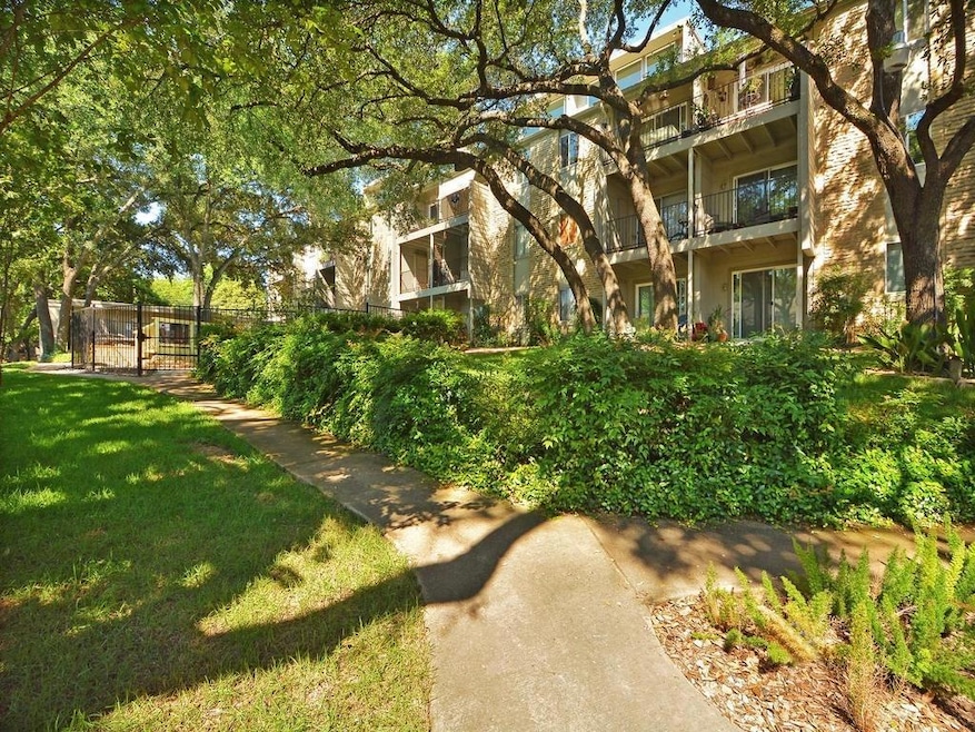 View of green lawn