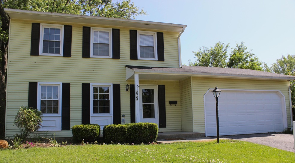 2924 Heath - Curb View