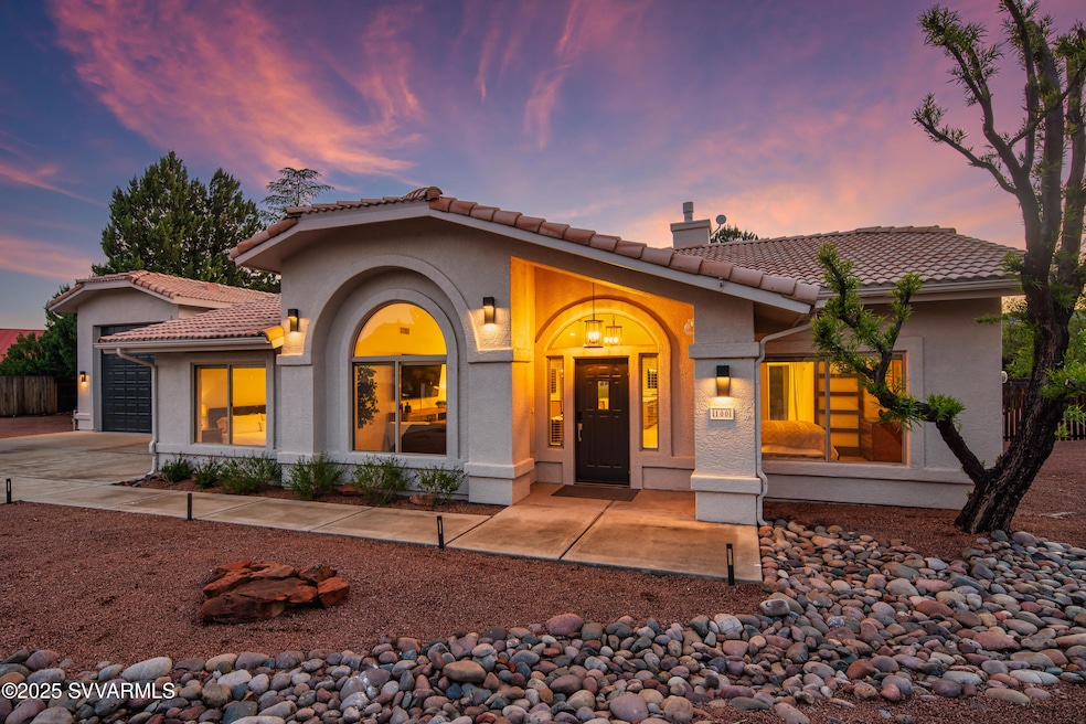 front of home