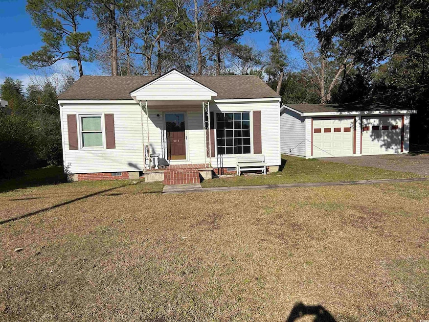 404 E Andrews St, Hemingway, SC 29554 - photo 1