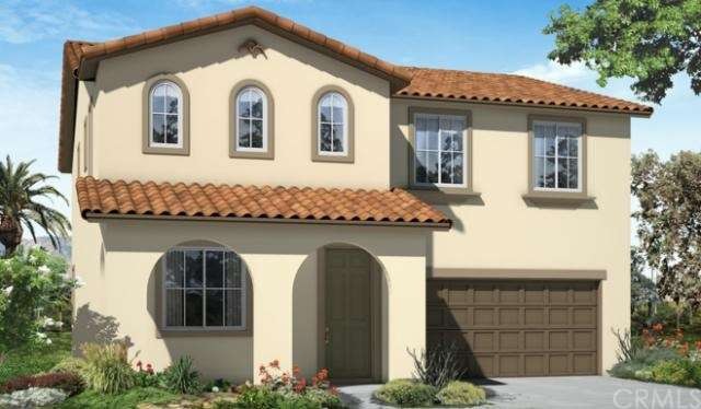 Artist rendering, actual elevation may vary