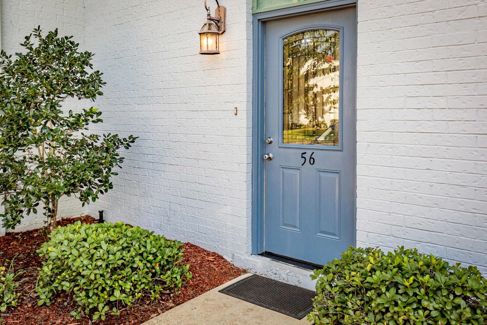 front door