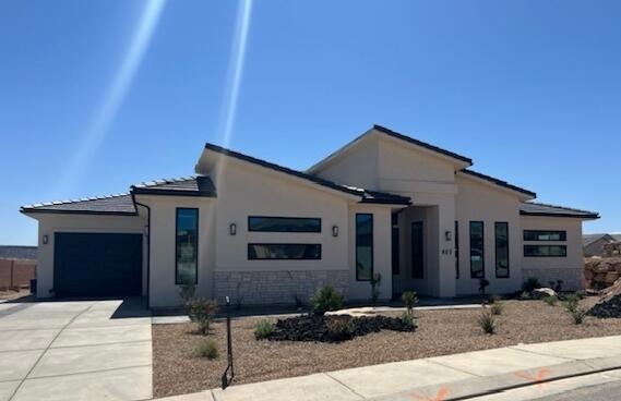 CAS 5 Front elevation