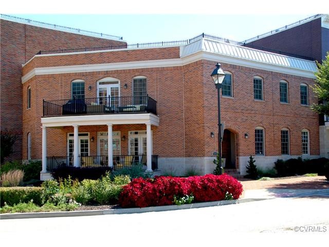 Exterior front.