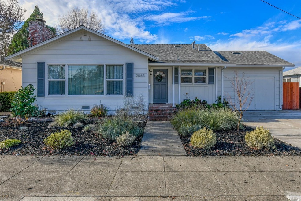 WELCOME...Easy low maintenance landscaping.