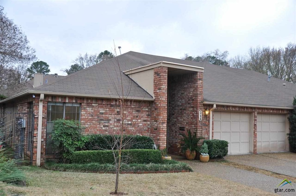 316 Amberwood Cir, Tyler, TX 75701 - photo 1