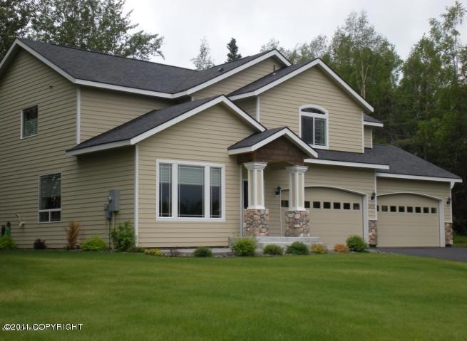 Front View of House