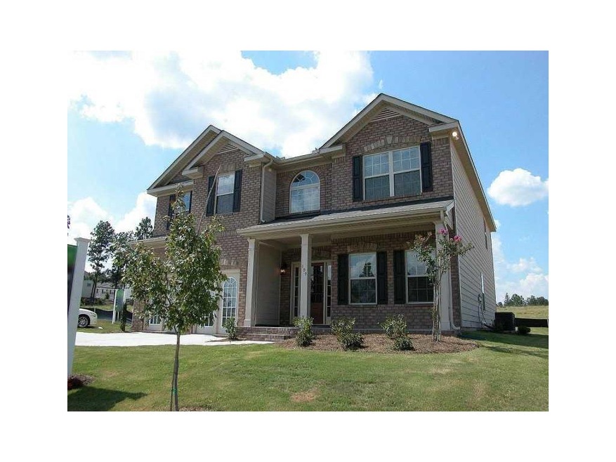 Exterior Front. EXAMPLE PHOTO - Preston Elevation 