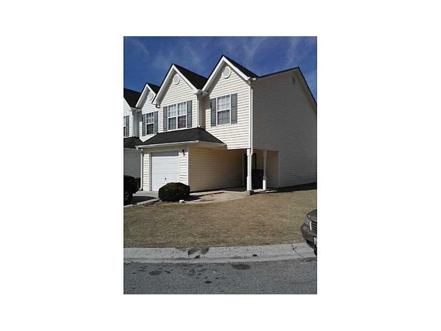 Exterior Front. End unit good condition