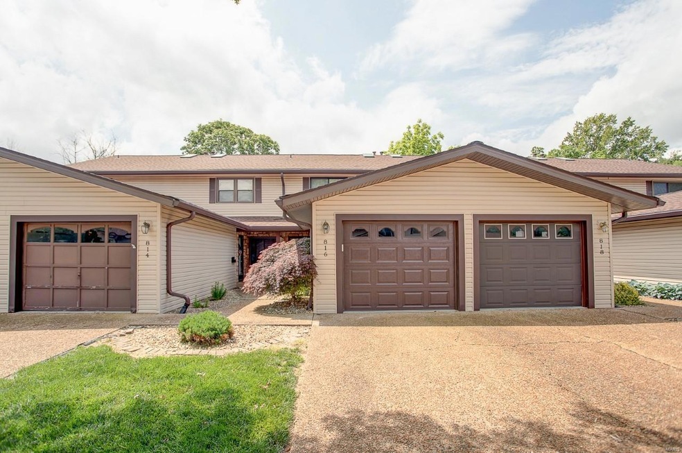 816 Westwood Village unit 3, Maryville, IL 62062 - photo 1