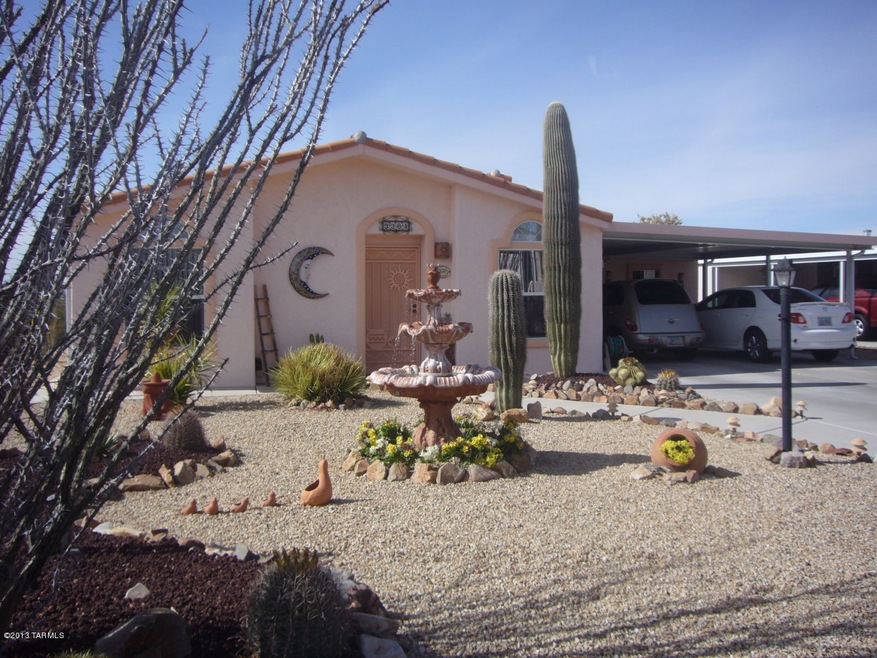 Front View of 3384 S. White Clay Loop