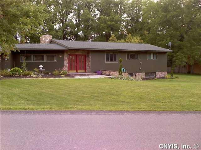 Exterior Front. This three bedroom ranch in Fayett