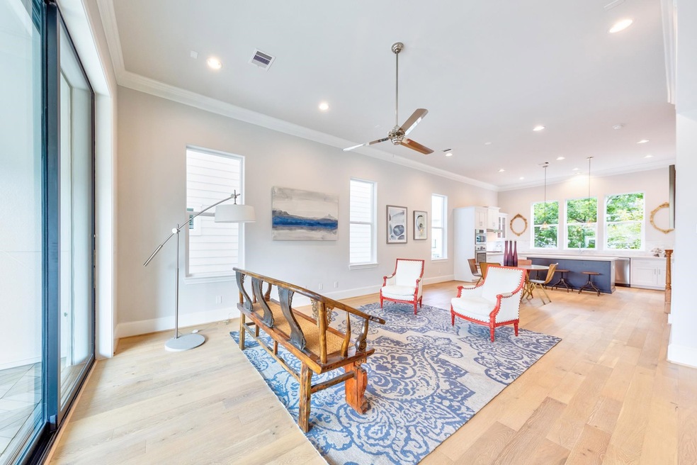 Open Floor Plan with Wood Flooring. Similar to flo