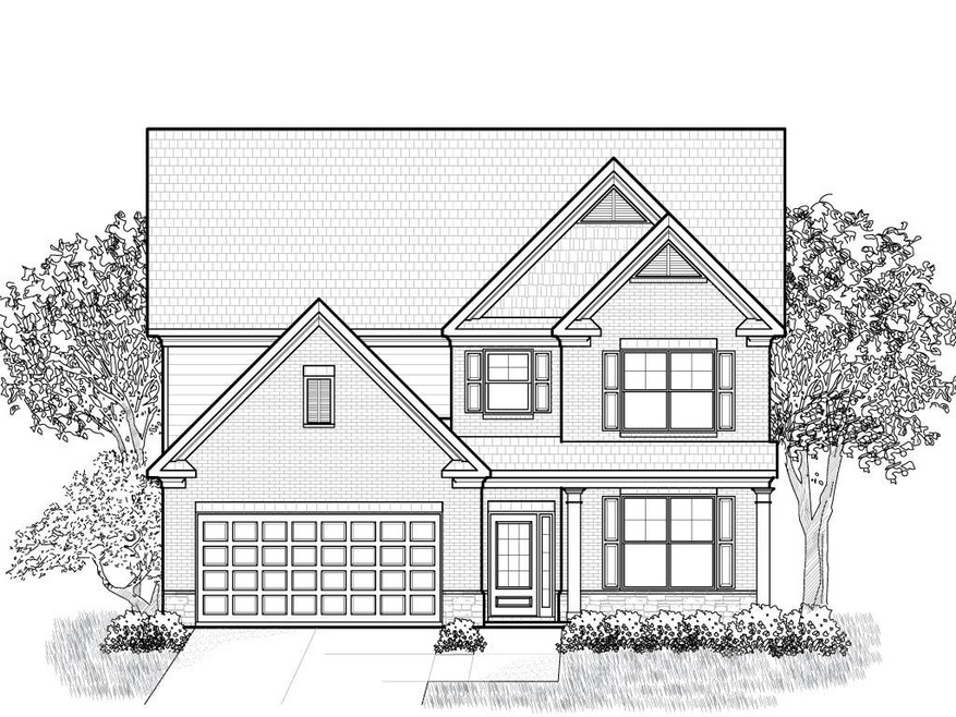 Black & White Rendering of Plan & Elevation